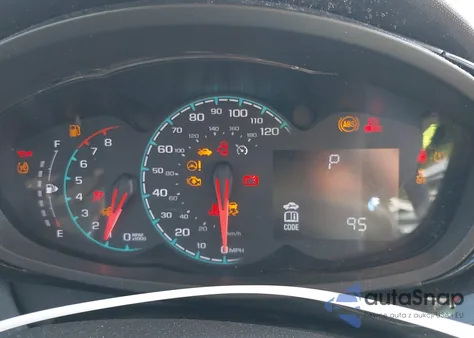 2021 Chevrolet Spark Fwd 1Lt Automatic из США, поврежденный, VIN KL8CD6SA5MC709529